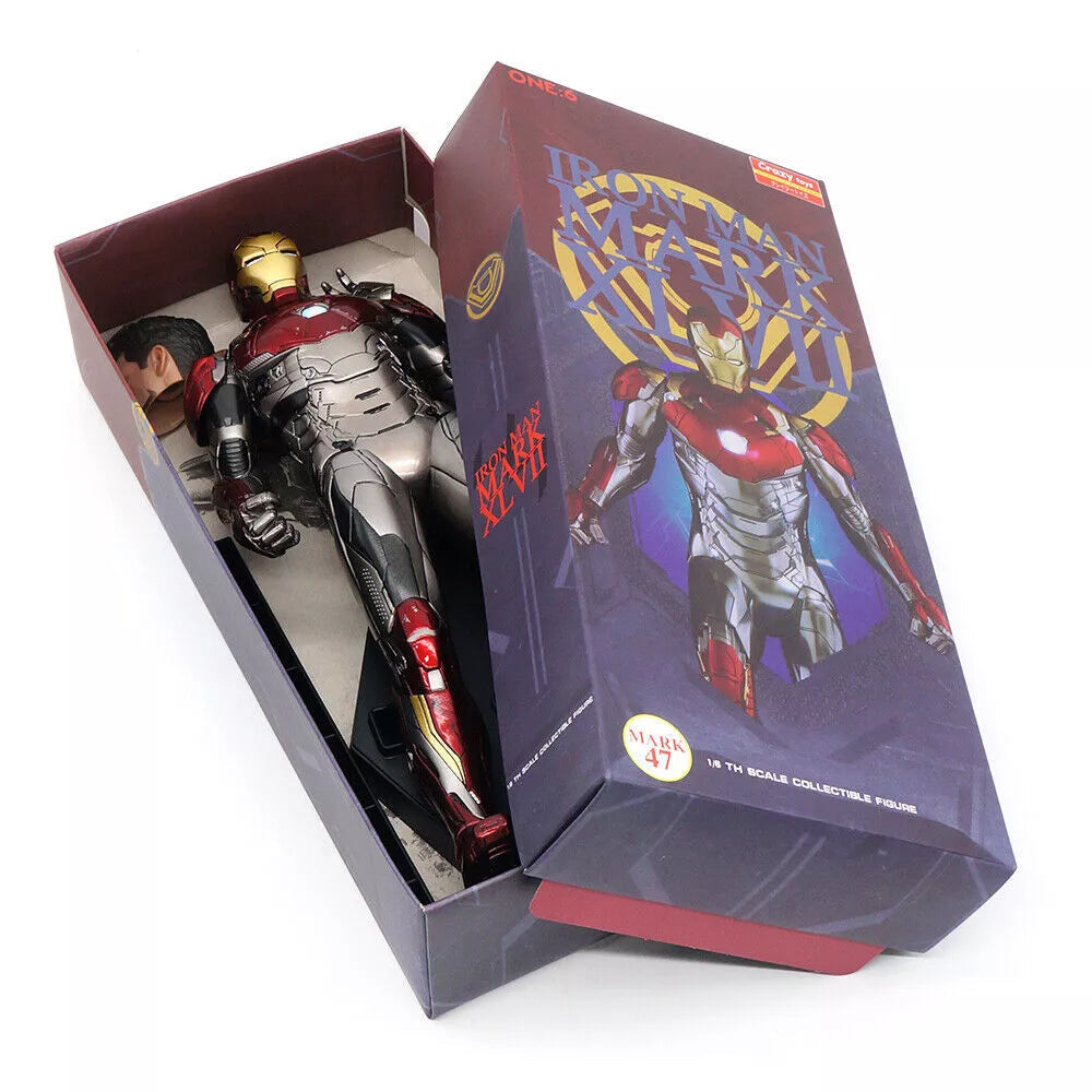 Crazy Toys Marvel Hero Homecoming Iron man
MK47 1/6TH Model Action
Figure | 40Cm
