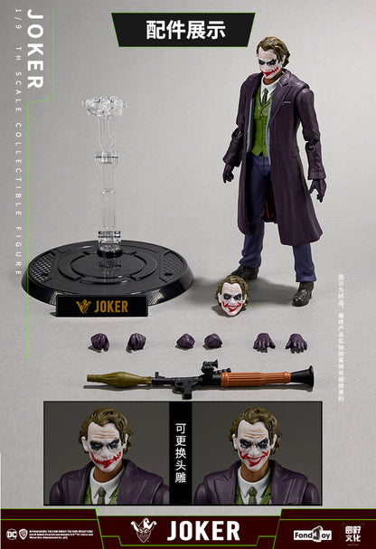 FondJoy Dc Joker [Deluxe Edition) 1/9 scale Action
Figure