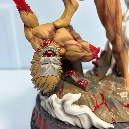 Attack On Titan Anime Eren Yeager 30cm Action Figure