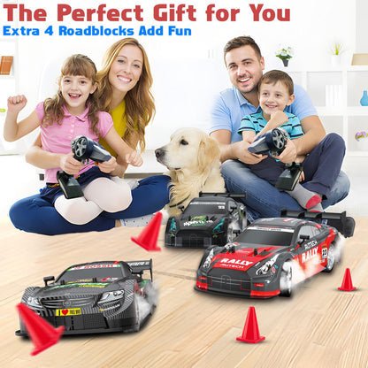 Rally RC Drift Car 2.4GHz, 1/16 Remote Control Car
4WD RC Cars Fast Drifting
Car