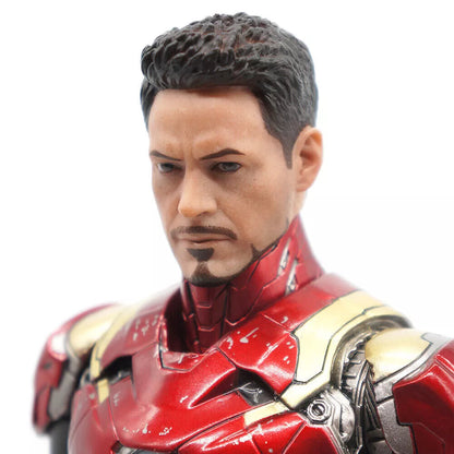 Crazy Toys Marvel Hero Homecoming Iron man
MK47 1/6TH Model Action
Figure | 40Cm