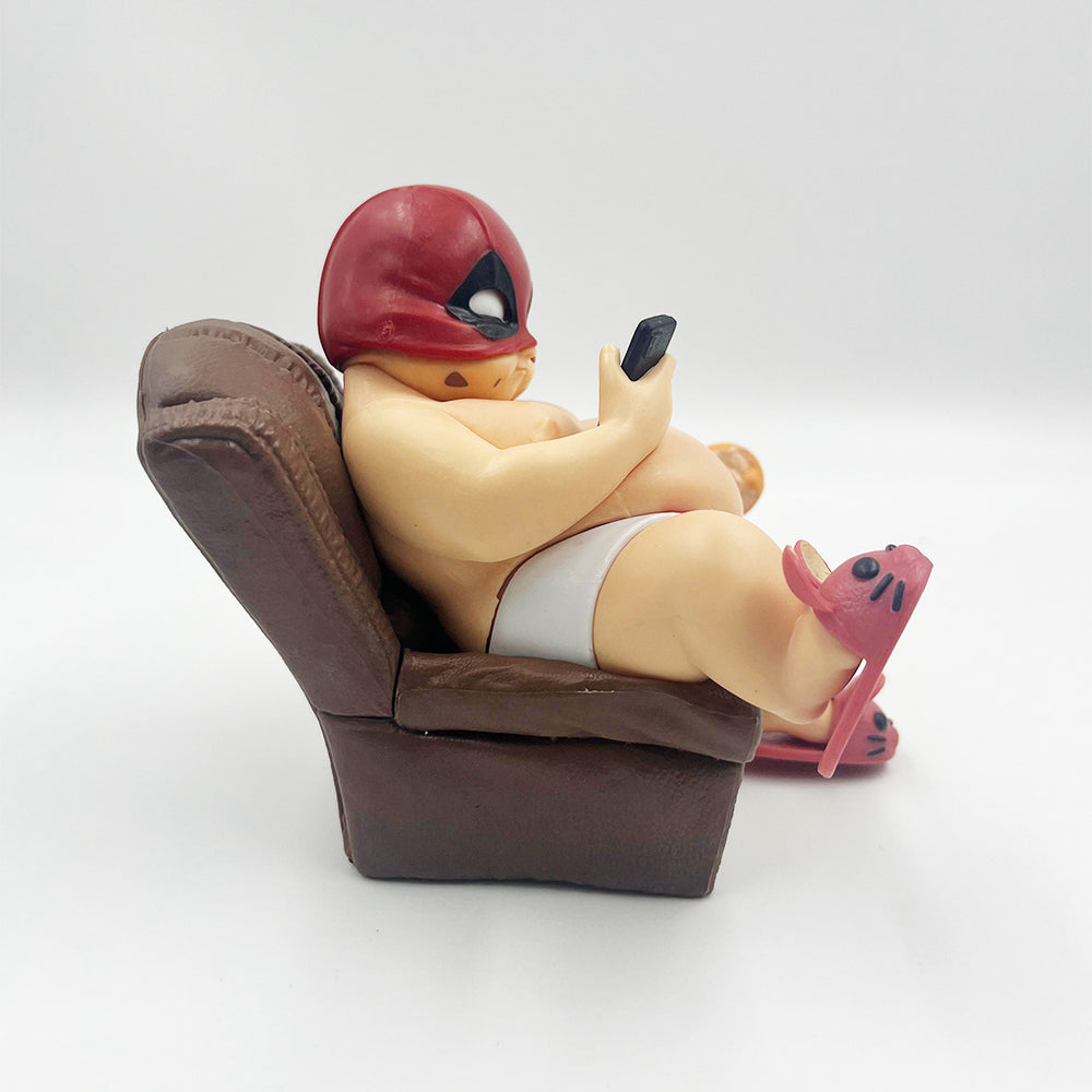 Deadpool Fat Boy Action
Figure 15cm
