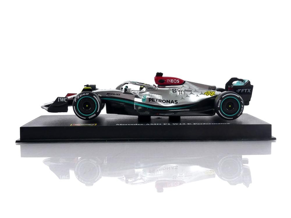 Bburago - 1/43 Scale Model Mercedes-AMG
George Russell Formula
One W13 #63
