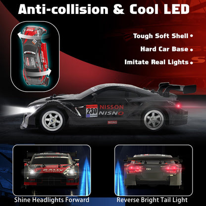 Rally RC Drift Car 2.4GHz, 1/16 Remote Control Car
4WD RC Cars Fast Drifting
Car
