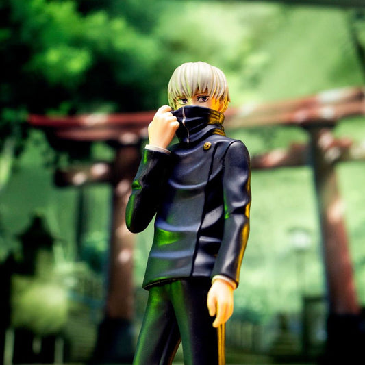 Banpresto Jujutsu Kaisen
Jukon No Kata-Nobara
Kugisaki&Toge Inumaki- B:
Toge Inumaki