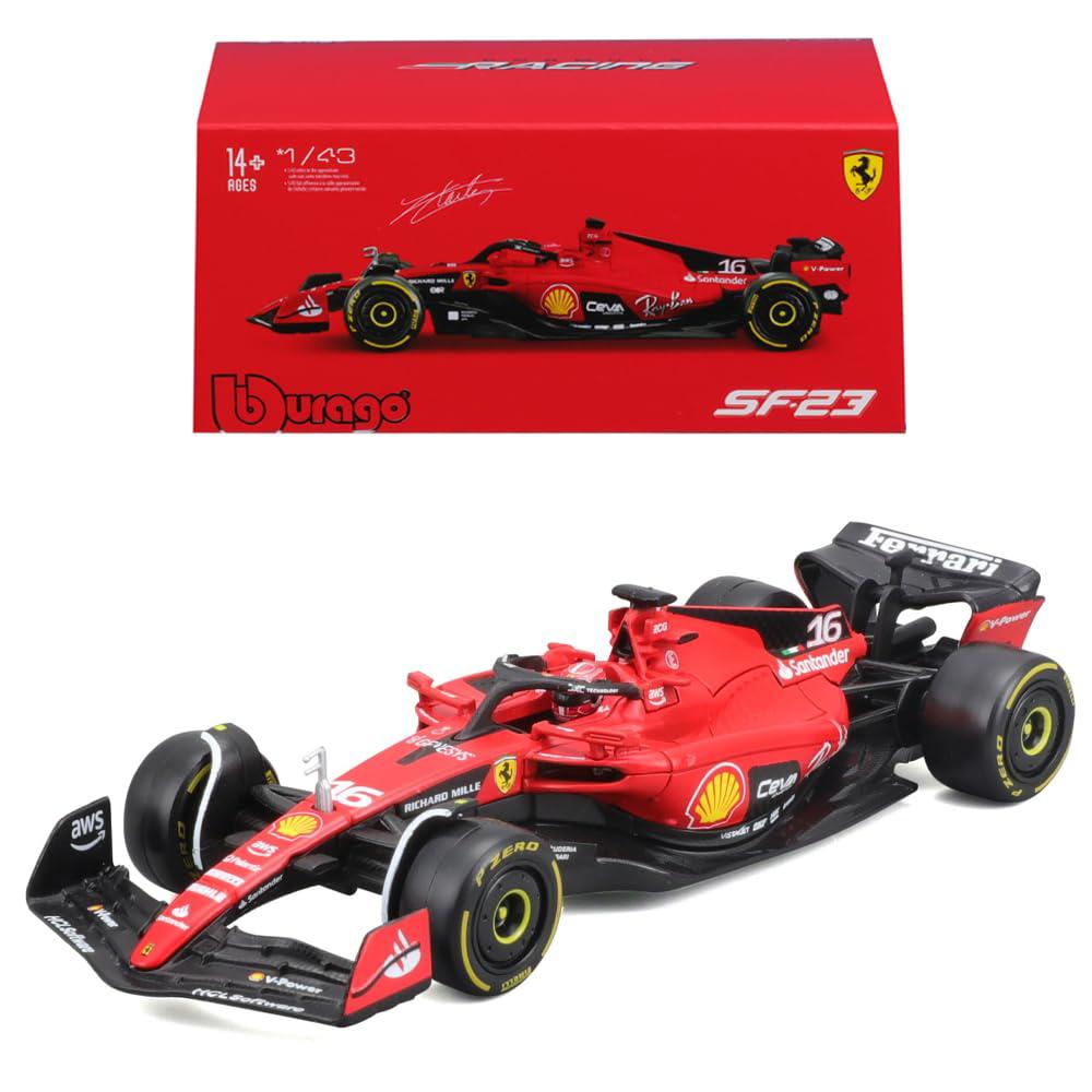 Bburago - 1/43 Scale Urban Circuit Ferrari F1
SF23 Car Model
