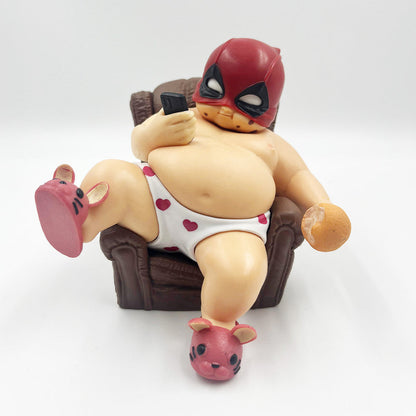 Deadpool Fat Boy Action
Figure 15cm