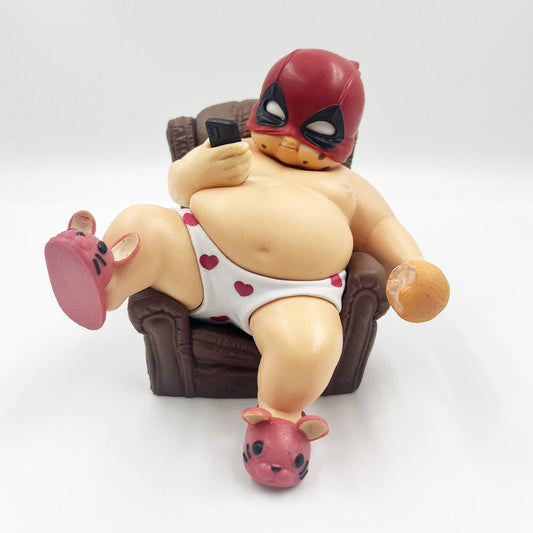 Deadpool Fat Boy Action
Figure 15cm