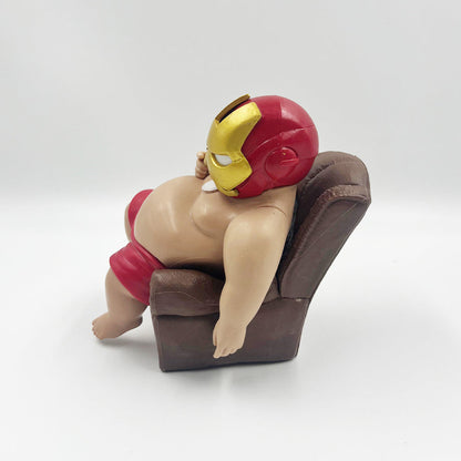 Iron man Fat Boy Action
Figure 15cm