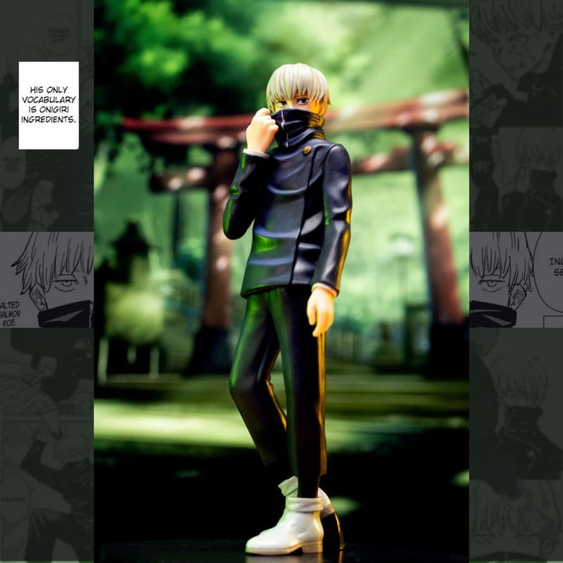 Banpresto Jujutsu Kaisen
Jukon No Kata-Nobara
Kugisaki&Toge Inumaki- B:
Toge Inumaki