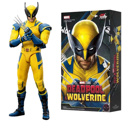ZD Toys 1/10 Wolverine
Action Figure