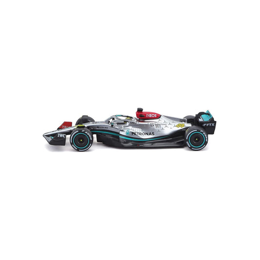 Bburago - 1/43 Scale Model Mercedes-AMG
George Russell Formula
One W13 #63