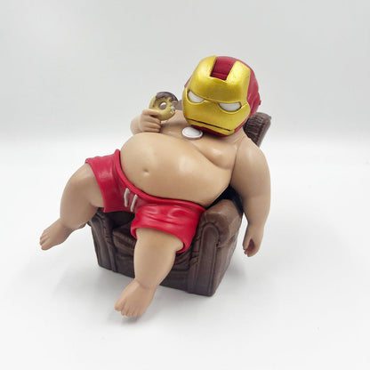 Iron man Fat Boy Action
Figure 15cm