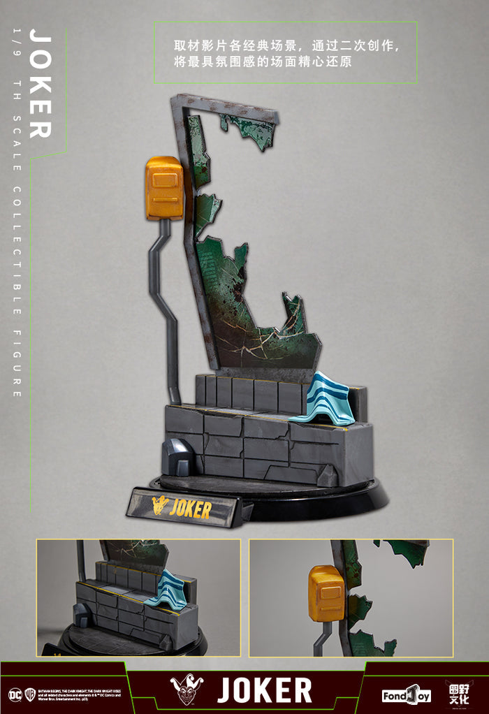 FondJoy Dc Joker [Deluxe Edition) 1/9 scale Action
Figure