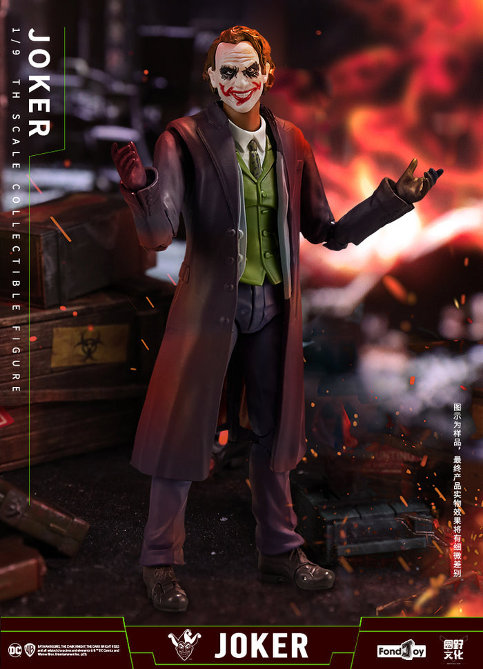 FondJoy Dc Joker [Deluxe Edition) 1/9 scale Action
Figure