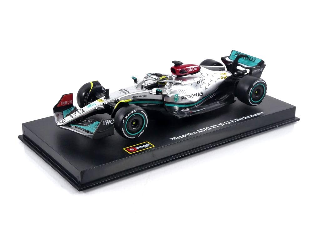 Bburago - 1/43 Scale Model Mercedes-AMG
George Russell Formula
One W13 #63