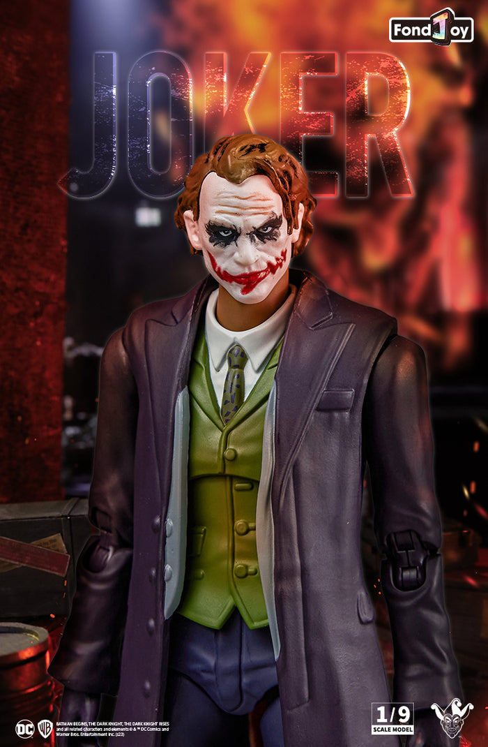 FondJoy Dc Joker [Deluxe Edition) 1/9 scale Action
Figure