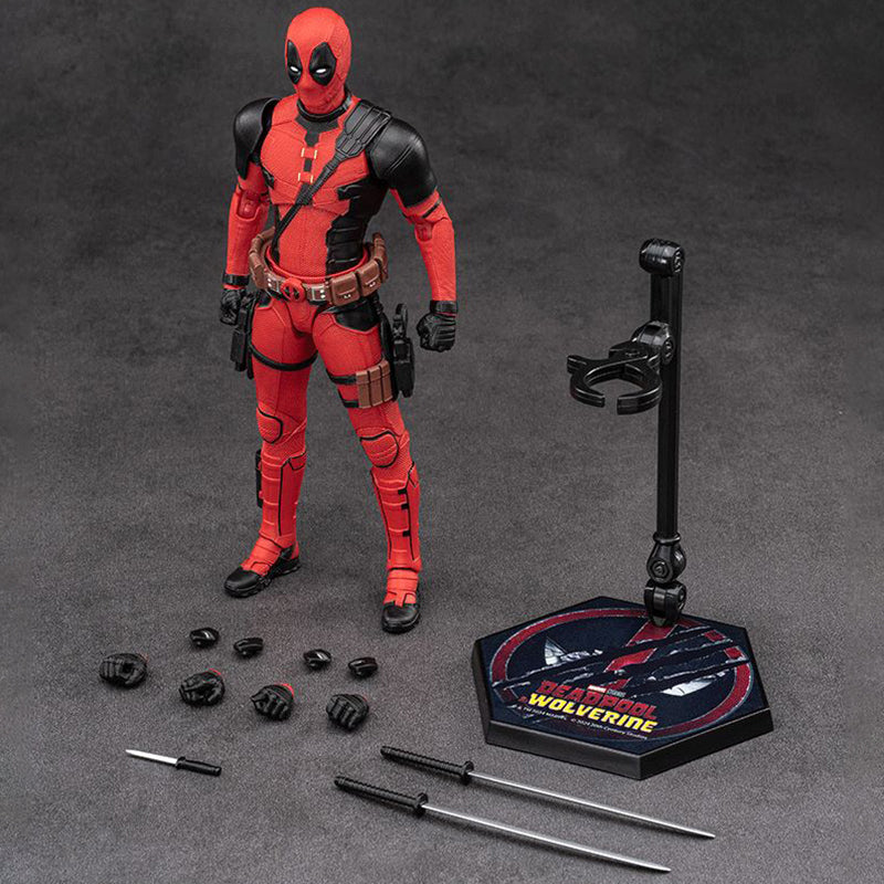ZD Toys 1/10 Deadpool
Action Figure