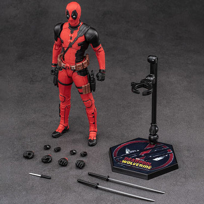 ZD Toys 1/10 Deadpool
Action Figure