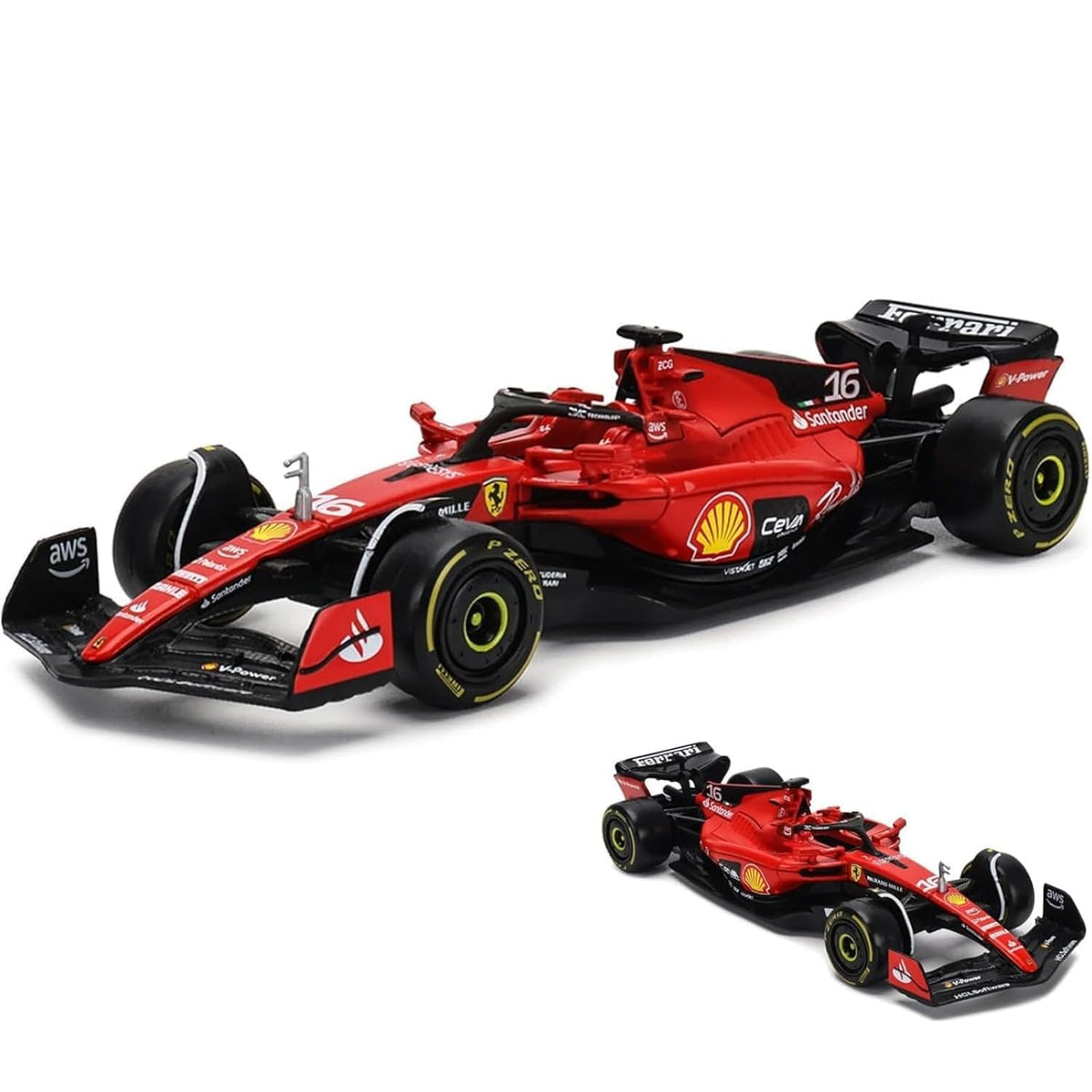 Bburago - 1/43 Scale Urban Circuit Ferrari F1
SF23 Car Model