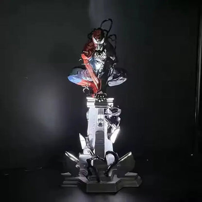 Symbiotic Spider-Man
Venom Figure LED | 40Cm