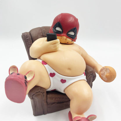 Deadpool Fat Boy Action
Figure 15cm