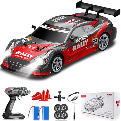 Rally RC Drift Car 2.4GHz, 1/16 Remote Control Car
4WD RC Cars Fast Drifting
Car