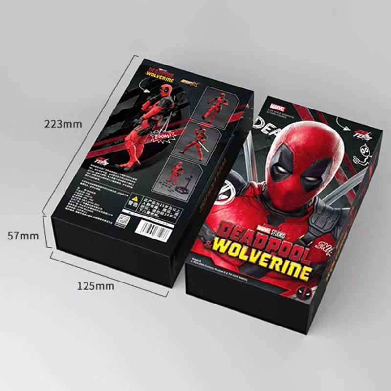 ZD Toys 1/10 Deadpool
Action Figure