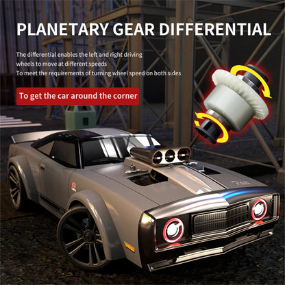 Pro RC Drift Car 2.4GHz, 1/16 Scale Car 4WD RC
Cars Fast Drifting Car
60KM/H