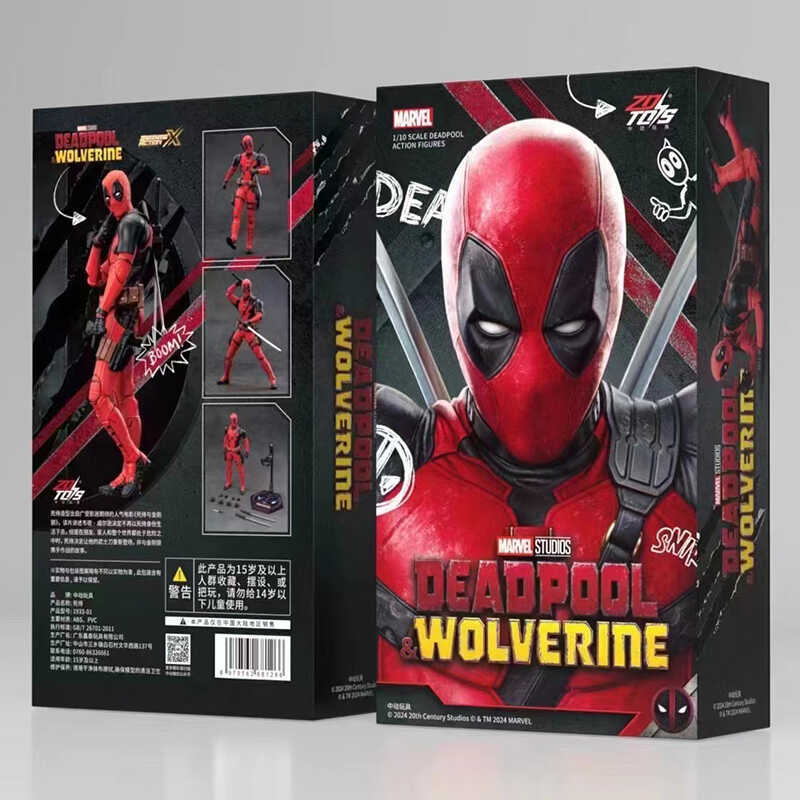 ZD Toys 1/10 Deadpool
Action Figure