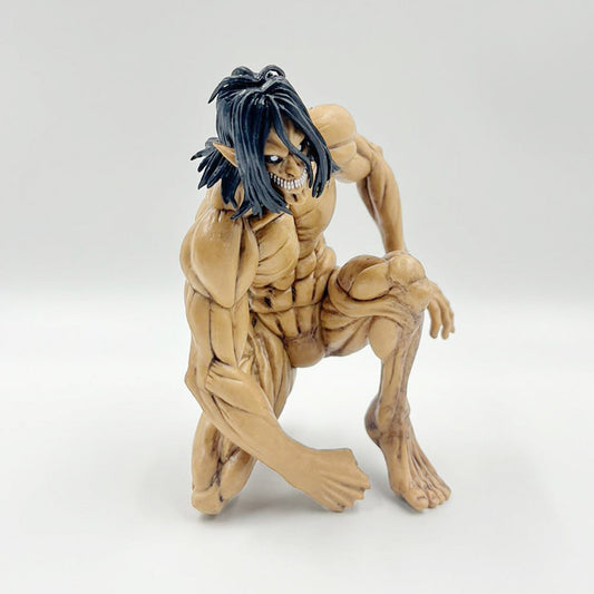 Attack On Titan Anime Eren Yeager 18cm Action Figure