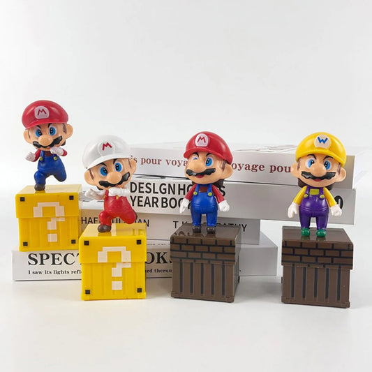 Little Mario Trinket Box
Action Figure 14cm