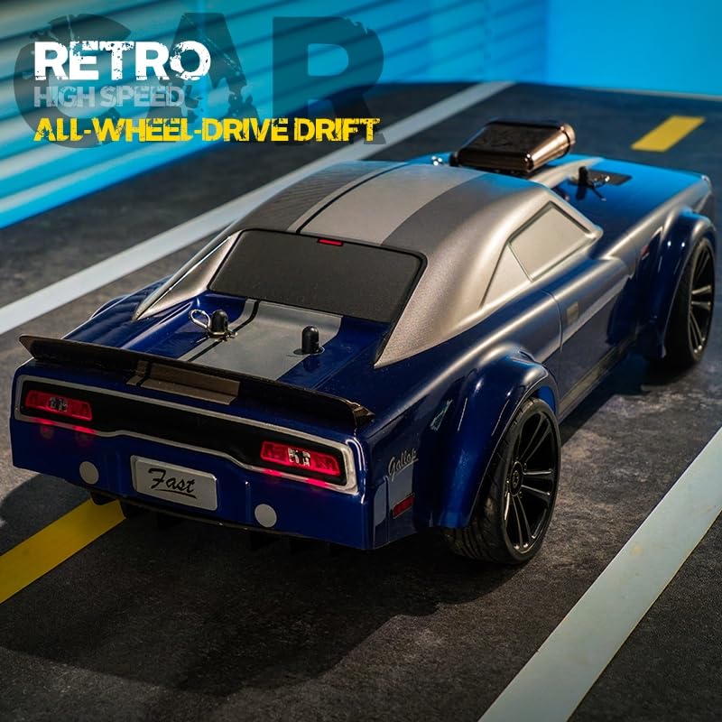 Pro RC Drift Car 2.4GHz, 1/16 Scale Car 4WD RC
Cars Fast Drifting Car
60KM/H
