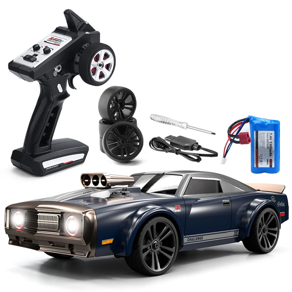 Pro RC Drift Car 2.4GHz, 1/16 Scale Car 4WD RC
Cars Fast Drifting Car
60KM/H