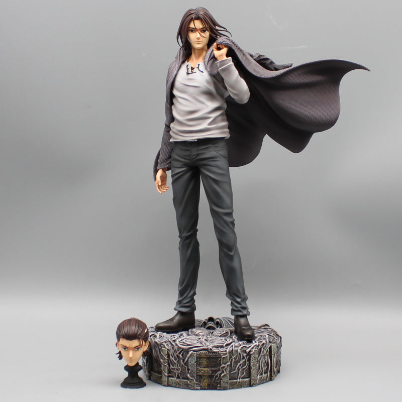 Eren Yeager Double Headed 28cm Action Figure - Attack on Titan
