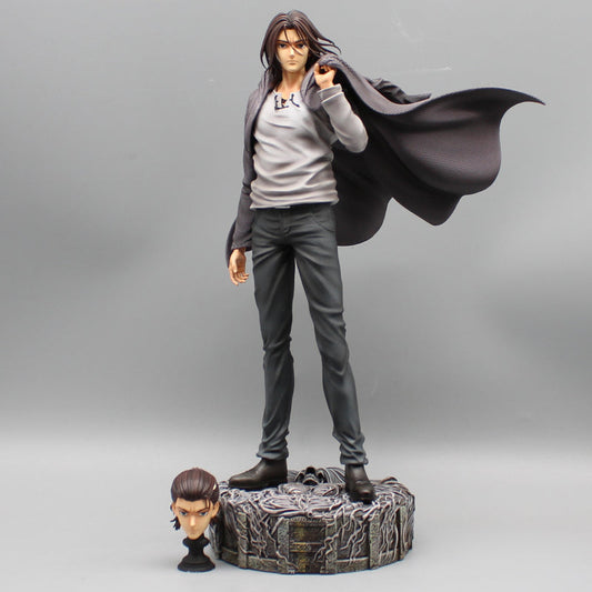 Eren Yeager Double Headed 28cm Action Figure - Attack on Titan