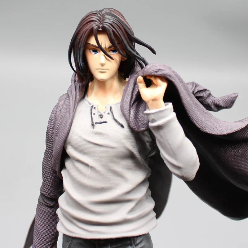 Eren Yeager Double Headed 28cm Action Figure - Attack on Titan