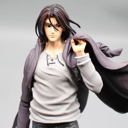 Eren Yeager Double Headed 28cm Action Figure - Attack on Titan