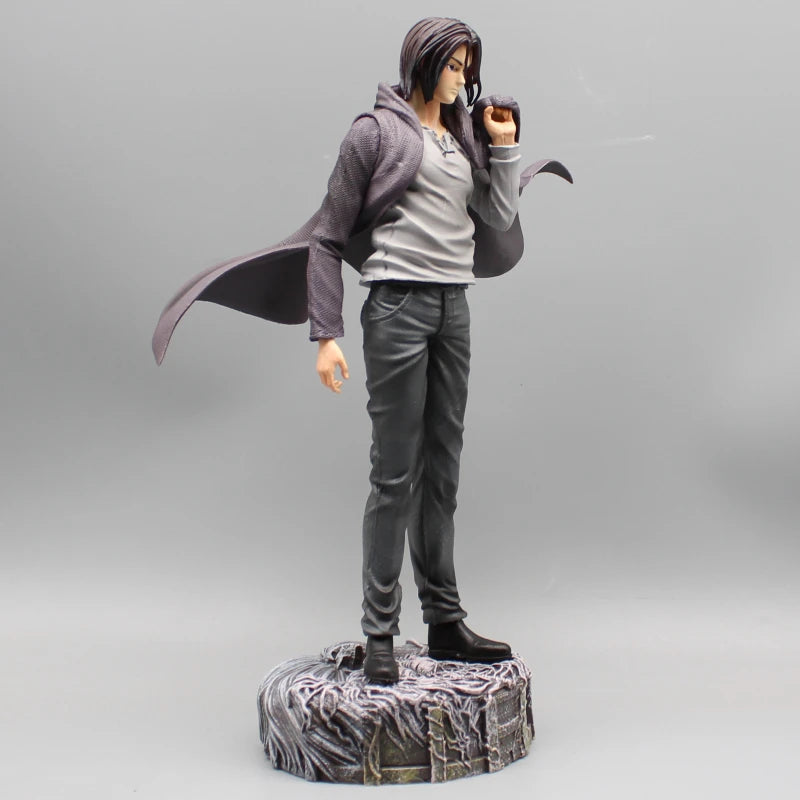 Eren Yeager Double Headed 28cm Action Figure - Attack on Titan