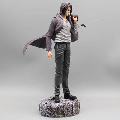 Eren Yeager Double Headed 28cm Action Figure - Attack on Titan