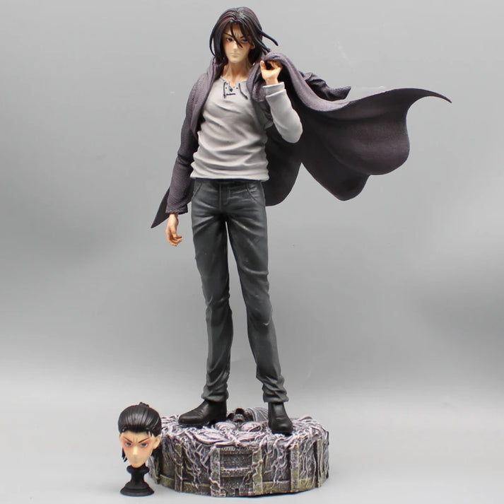 Eren Yeager Double Headed 28cm Action Figure - Attack on Titan