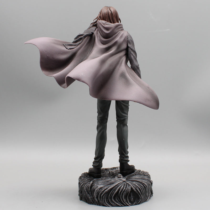 Eren Yeager Double Headed 28cm Action Figure - Attack on Titan