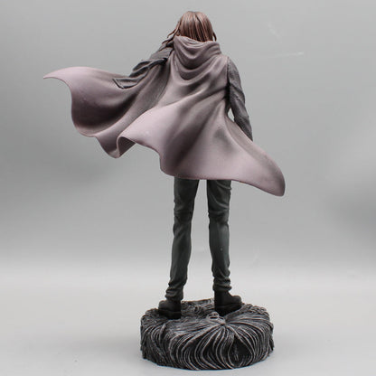 Eren Yeager Double Headed 28cm Action Figure - Attack on Titan