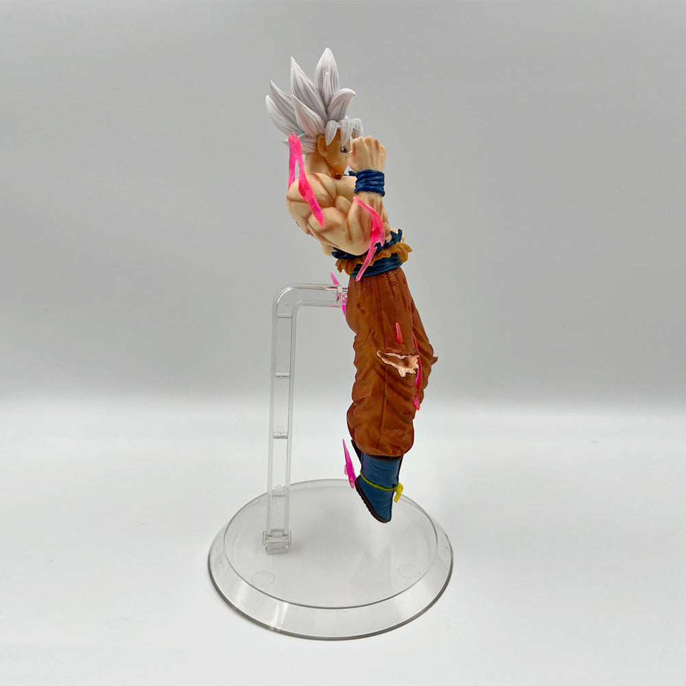 DBZ Goku Ultra Instinct with base 22cm Action Figure