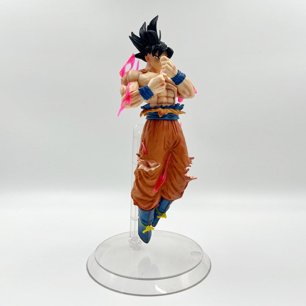 DBZ Goku Ultra Instinct with base 22cm Action Figure