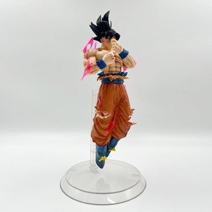 DBZ Goku Ultra Instinct with base 22cm Action Figure