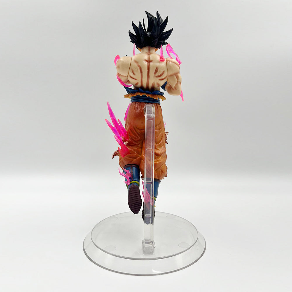 DBZ Goku Ultra Instinct with base 22cm Action Figure