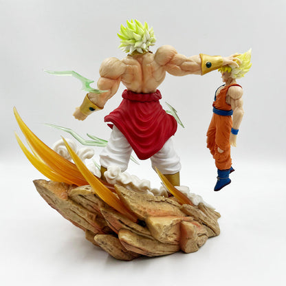 DBZ Goku vs. Broly
Diorama | Legendary Battle
Action Figure 30cm