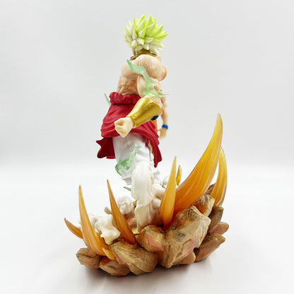 DBZ Goku vs. Broly
Diorama | Legendary Battle
Action Figure 30cm