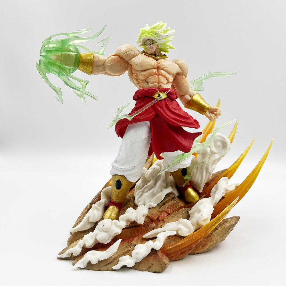 DBZ Goku vs. Broly
Diorama | Legendary Battle
Action Figure 30cm